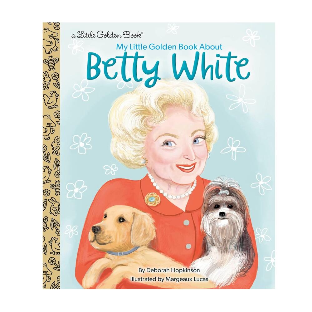 NWOT My Little Golden Book About Betty White (Little Golden Book Biographies)